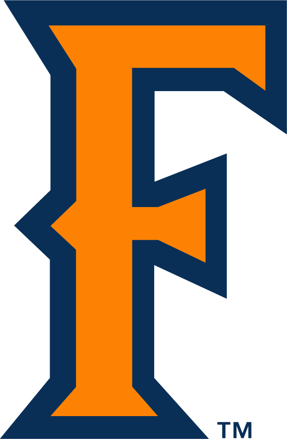 Cal State Fullerton Titans 2014-2020 Secondary Logo v2 iron on transfers for T-shirts